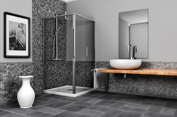 Réalisation de plans 3D de salle de bain avant construction - Valenciennes - Concept 3D