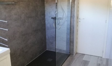 Remplacement de douche à Valenciennes Concept 3D