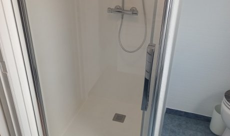 Installation d'une douche italienne à Valenciennes Concept 3D