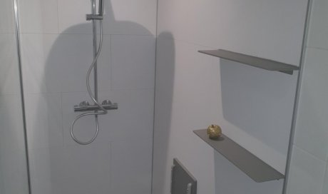 Installation d'une douche sénior Saint-Saulve