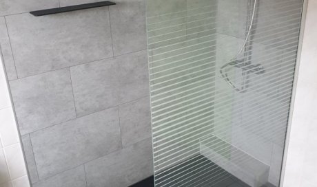 Remplacement d'une baignoire par une douche italienne à Denain Concept 3D