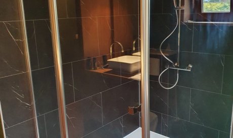 Remplacement d'une cabine en douche italienne à Dunkerque Concept 3D