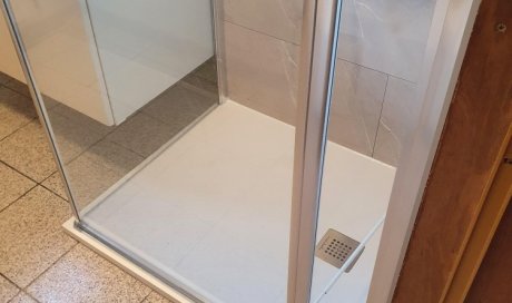 Remplacement d'une douche à Landas