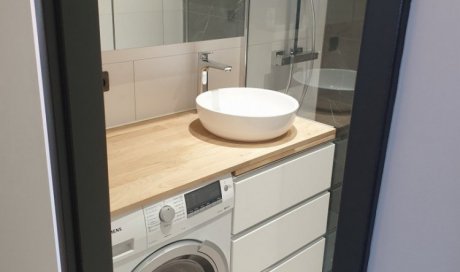 Rénovation de cuisine et douche à Hazebrouck Concept 3D