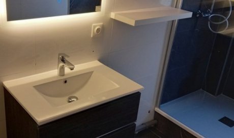Rénovation de salle de bain à Saint-Saulve Concept 3D