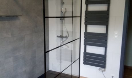 Rénovation de salle de bain à Valenciennes Concept 3D