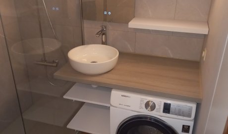 Rénovation d'une petite salle de bain à Douai Concept 3D