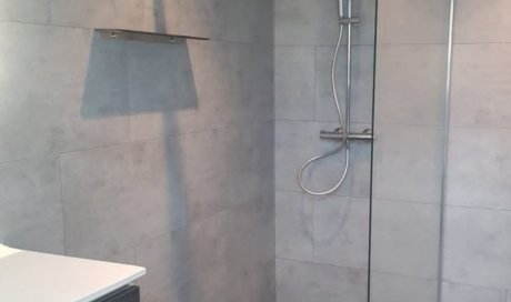 Rénovation d'une salle de bain complète à Haspres - Concept 3D