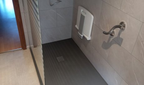 Rénovation salle de bain sénior - Concept 3D 