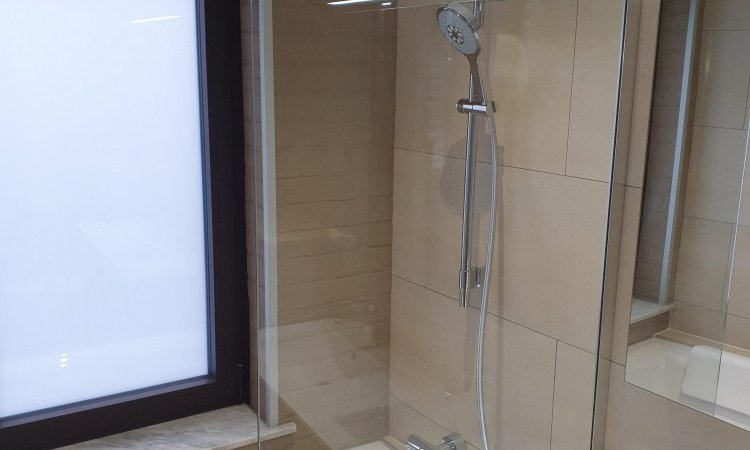 Aménagement d'une salle de bain à Maubeuge - Concept 3D