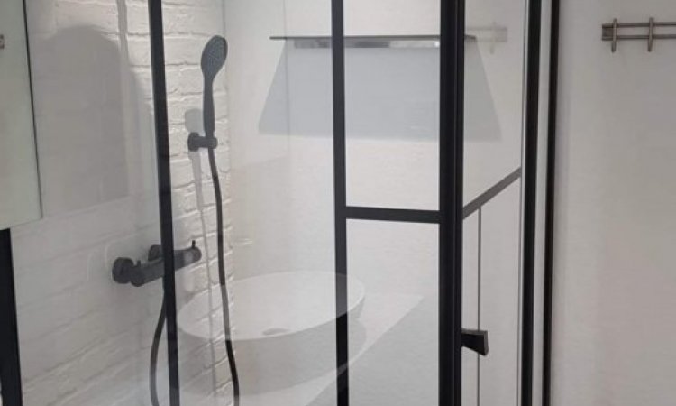 Aménagement d'une salle de douche - Concept 3D