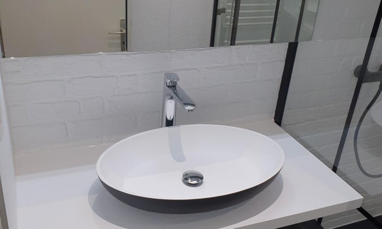 Aménagement d'une salle de douche - Concept 3D