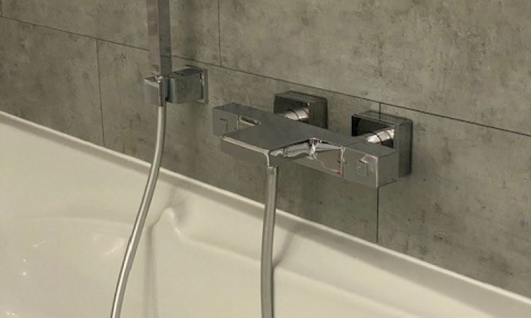 Aménagement salle de bain - Comines- Concept 3D