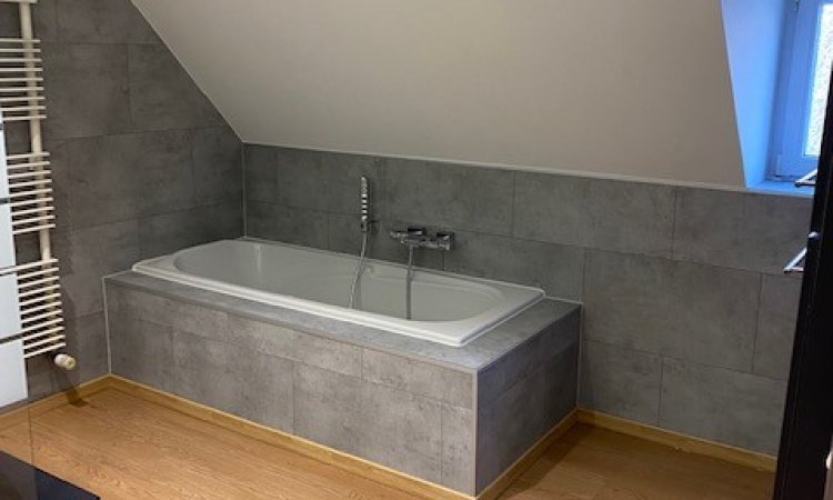 Aménagement salle de bain - Comines- Concept 3D