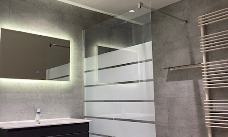 Aménagement salle de bain - Comines- Concept 3D