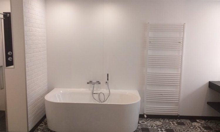 Création de salle de bain à Villeneuve d'Ascq - Concept 3D