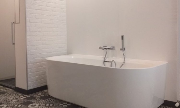 Création de salle de bain à Villeneuve d'Ascq - Concept 3D