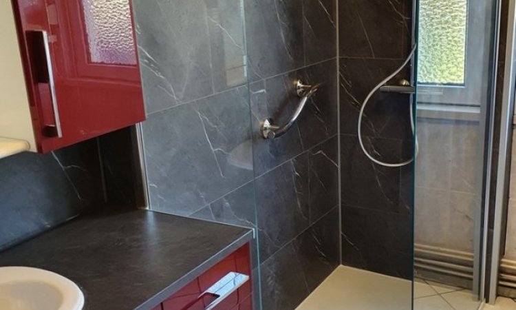 Remplacement de douche à Valenciennes Concept 3D