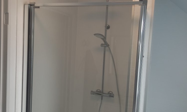 Installation d'une douche italienne à Valenciennes Concept 3D