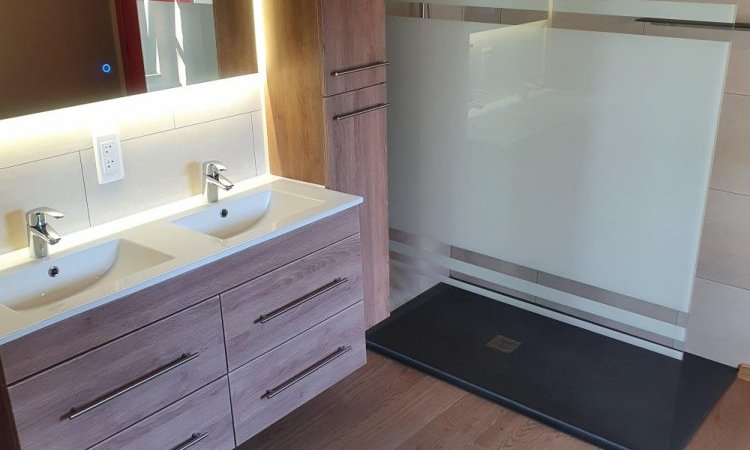Installation d'une salle de bain complète à Douai - Concept 3D