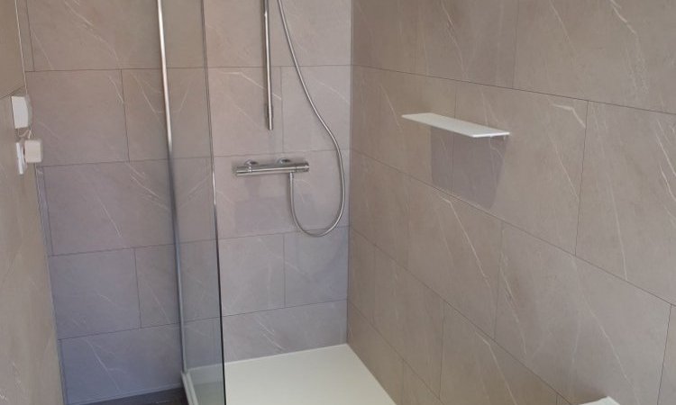 Réagencement d'une salle de douche à Wattrelos Concept 3D