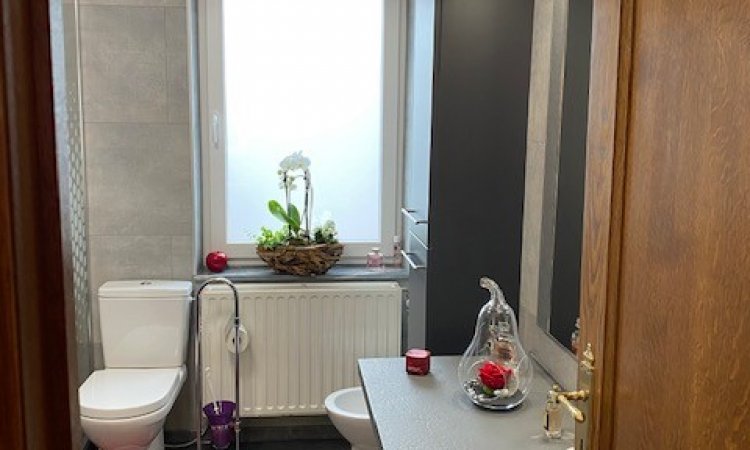 Réagencement d'une salle de bain à Lille - Concept 3D