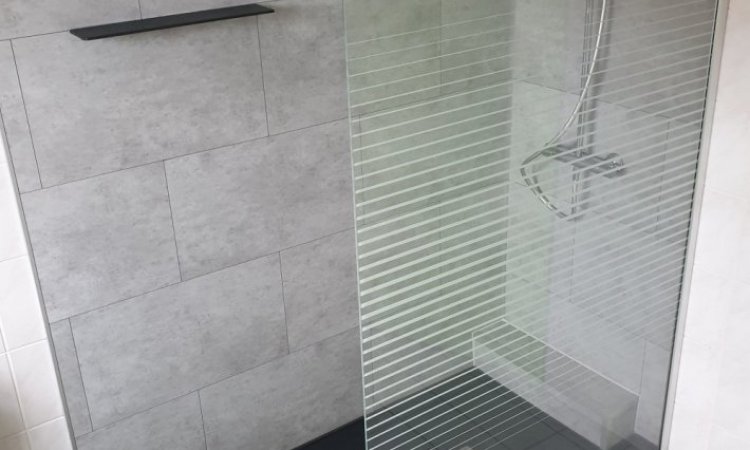 Remplacement d'une baignoire par une douche italienne à Denain Concept 3D