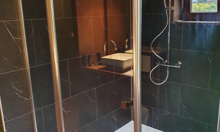 Remplacement d'une cabine en douche italienne à Dunkerque Concept 3D