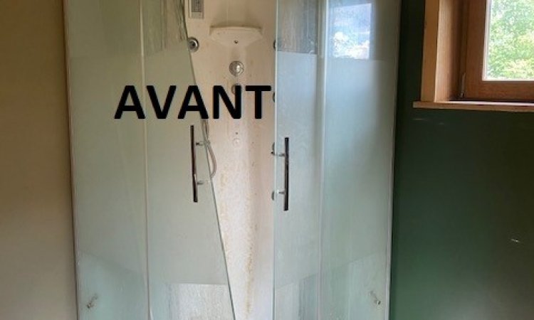 Remplacement d'une cabine en douche italienne à Dunkerque Concept 3D