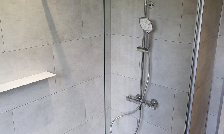 Remplacement d'une salle de bain à Valenciennes Concept 3D