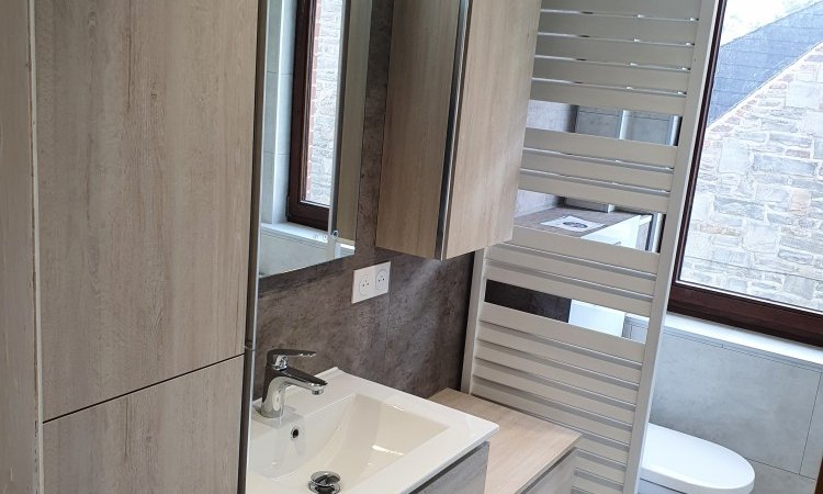 Remplacement d'une salle de bain à Valenciennes Concept 3D