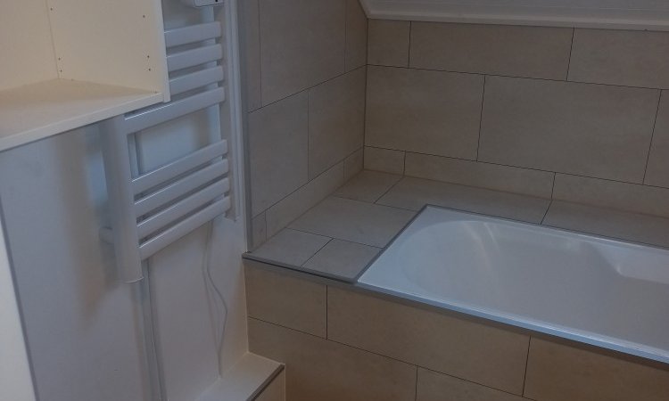 Rénovation complète de salle de bain à Douai