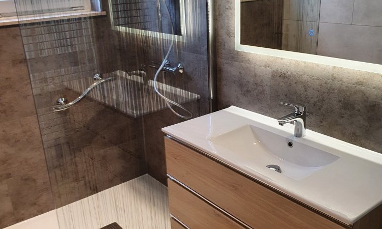 Rénovation de salle de bain à Bruille-Saint-Amand Concept 3D