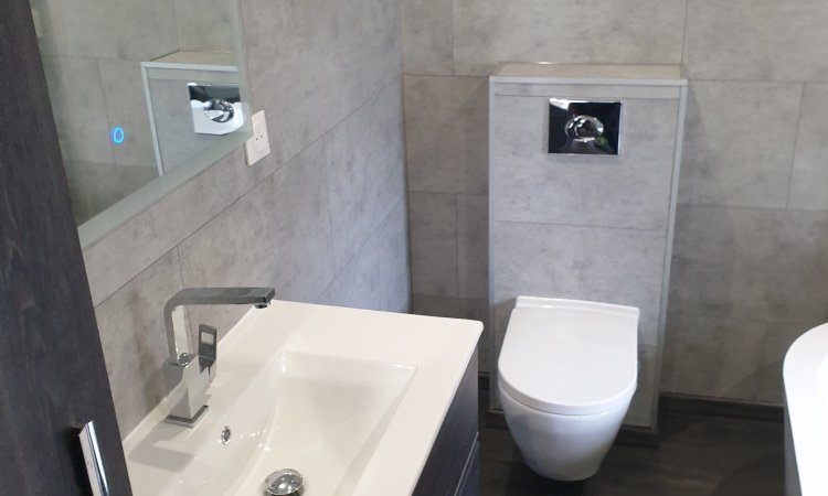 Rénovation de salle de bain à Douai Concept 3D
