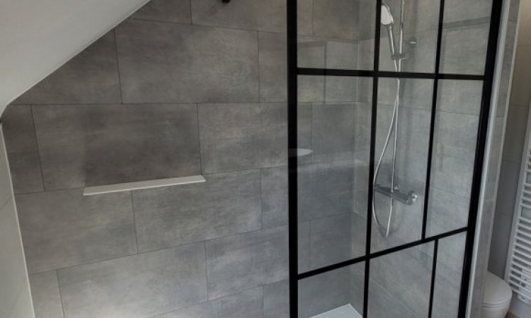 Rénovation de salle de bain à Le Quesnoy Concept 3D