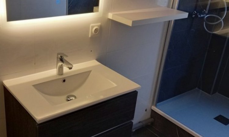 Rénovation de salle de bain à Saint-Saulve Concept 3D
