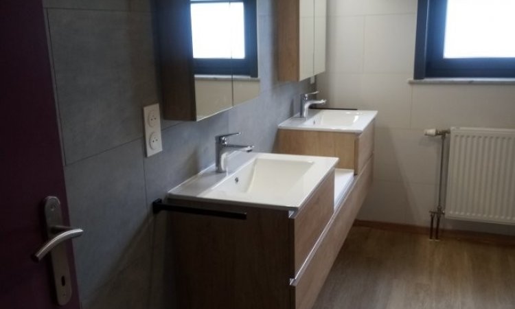 Rénovation de salle de bain à Valenciennes Concept 3D