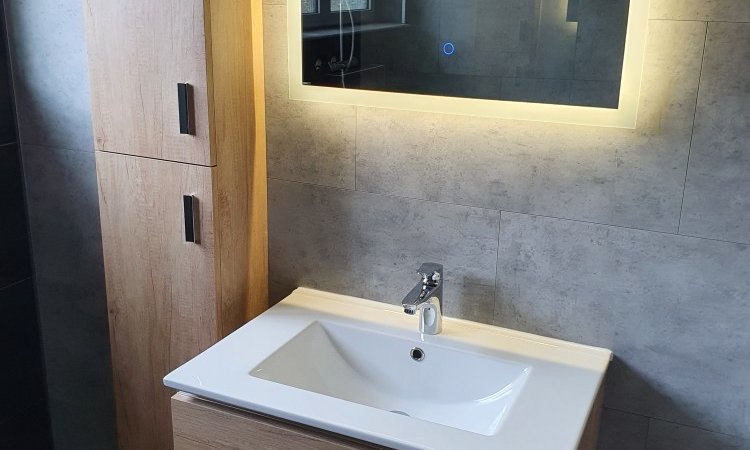 Rénovation de salle de bain Jeumont Concept 3D