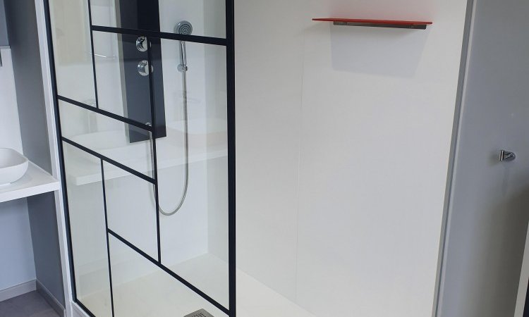 Rénovation d'une salle de bain à Tourcoing Concept 3D