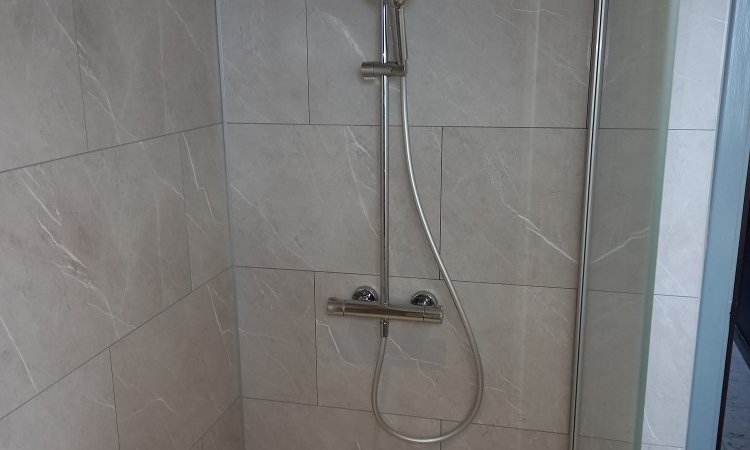 Rénovation d'une salle de bain complète à Cambrai Concept 3D