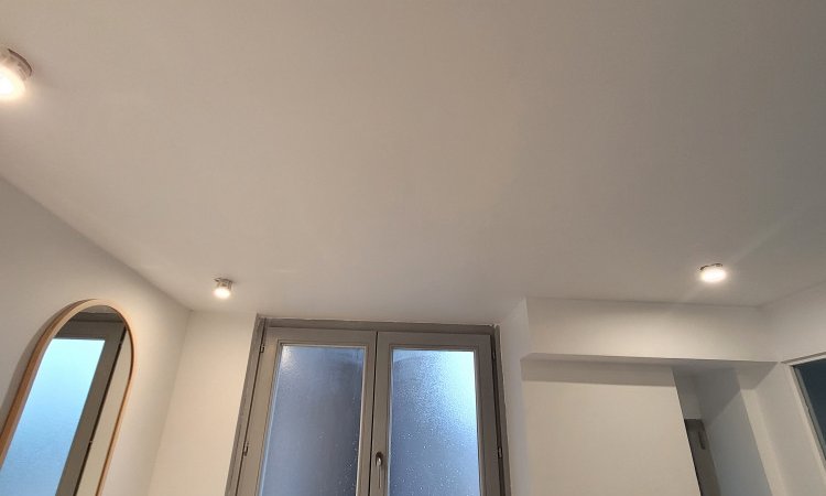 Rénovation d'une salle de bain complète à La Madeleine Concept 3D
