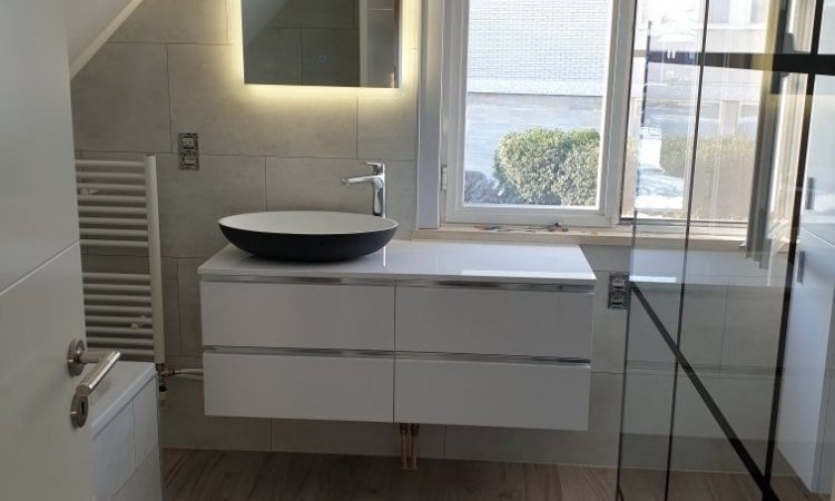 Rénovation salle de bain à Cambrai Concept 3D