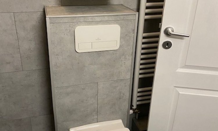 Rénovation complète de salle de bain - Saint-Amand-les-Eaux - Concept 3D