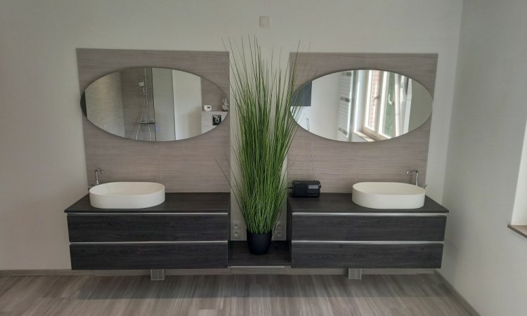 Rénovation de salle de bain à Valenciennes - Concept 3D