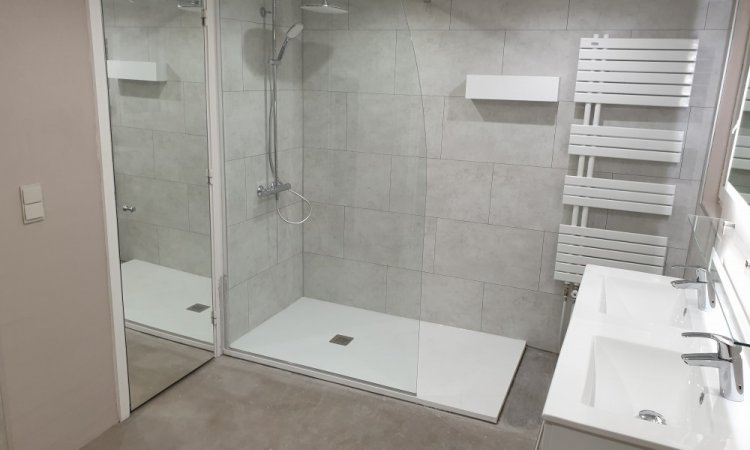 Rénovation salle de bain à Escautpont - Concept 3D