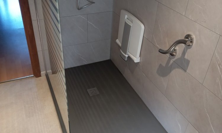 Rénovation salle de bain sénior - Concept 3D 