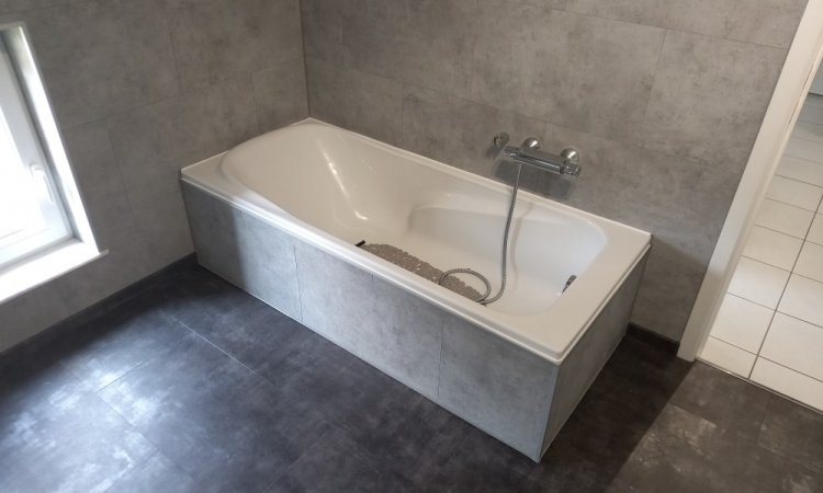 Salle de bain complète - Somain - Concept 3D